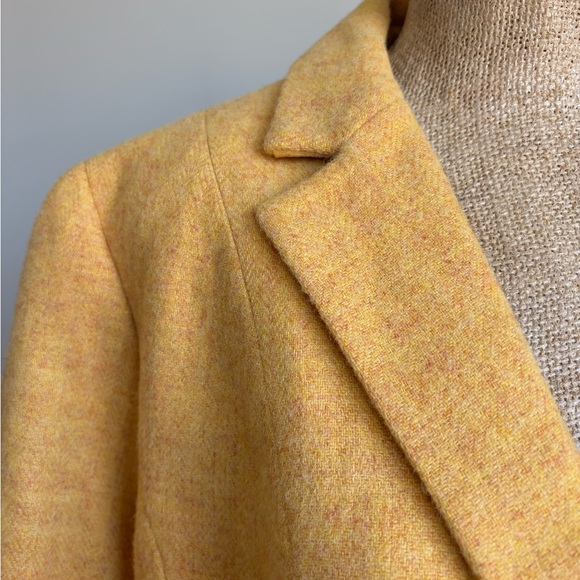 Talbots Aberdeen Wool Blend Blazer Jacket 14W - Picture 6 of 7